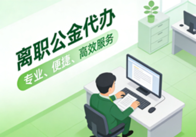 铜川离职公积金代办全流程