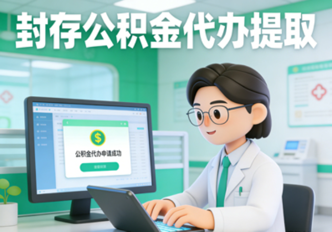 铜川封存公积金代办提取流程