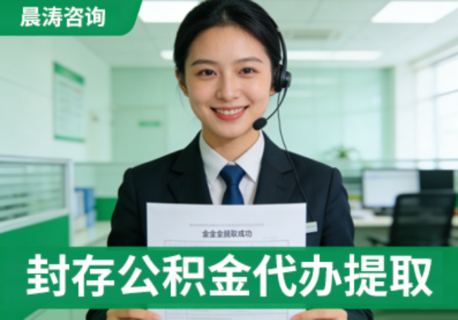 铜川封存公积金提取代办咨询