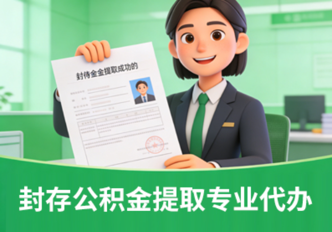 铜川封存公积金代办提取