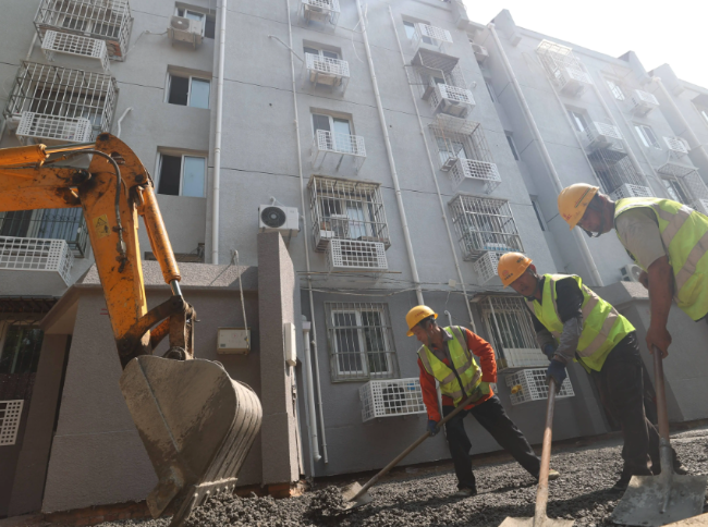 铜川老旧小区改造提取代办公积金